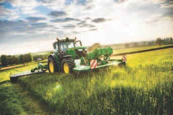 6R Series Tractors 29 Sposób na wyższą wydajność: Systemy prowadzenia John Deere Rolnictwo precyzyjne zaczyna się od systemu prowadzenia.
