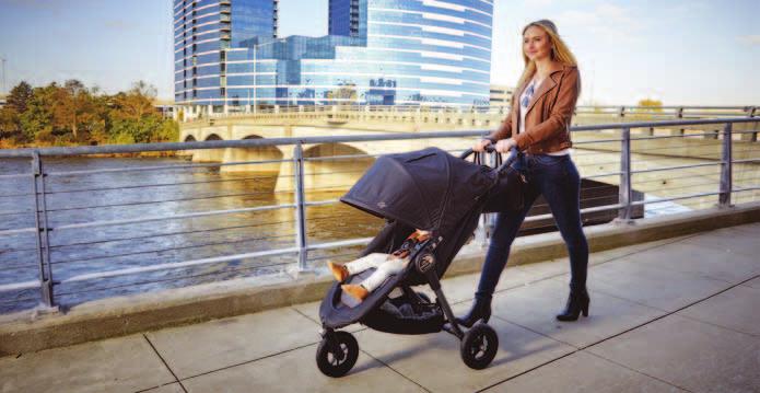 Już od dekady linia wózków City Mini Baby Jogger, dzięki rewolucyjnemu opatentowanemu systemowi Baby Jogger Qiuck Fold, stała się synonimem funkcjonalności, ergonomii i bezpieczeństwa, za co