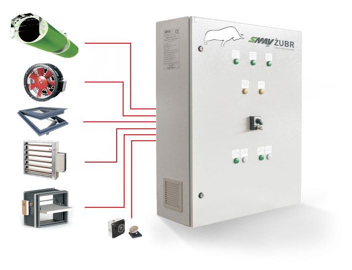 Przeznaczenie Zasilacz modułowy serii ŻUBR przeznaczony jest do zasilania napięciem elektrycznym niskim i bardzo niskim (max: V AC, 1500V DC) systemów rozprzestrzeniania dymu i ciepła z