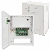 sieciach 10Mbit/s i 100Mbit/s 236,00 POE1648 PoE 48V/6A zasilacz PoE do 16 kamer IP Zasilanie: 90 264VAC, Wyjście zasilania: 16 x 0,35A / 48 VDC RJ45 Zakres regulacji napięcia wyjściowego: 41V 56V,