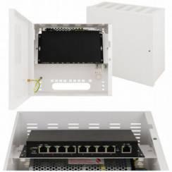 Switche PoE do kamer IP Switche PoE do 4/8/16 kamer IP z zasilaczem Switche PoE do 4/8/16 kamer IP, z zasilaczem 48VDC/52VDC / 15,4W/30W/port Obsługiwane protokoły i standardy: IEEE802.3, 802.3u, 802.