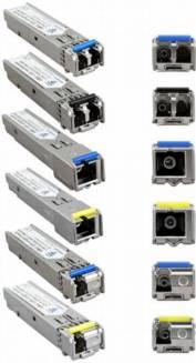 Moduły SFP serii GBIC do Switchy PoE Moduły SFP seria GBIC Standardy i protokoły: IEEE 802.