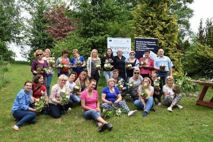 Wyjazd studyjny: Ogrodoterapia innowacyjne wykorzystanie roślin ozdobnych Podlaski ODR Termin: 05-06.