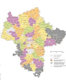PROW 2014-2020 Działania LEADER na Mazowszu 29 LGD