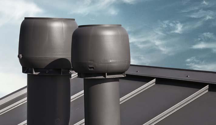 Wentylacja dachowa Kominki wentylacyjne spełniają ważną rolę w każdym budynku mieszkalnym, czy też przemysłowym.
