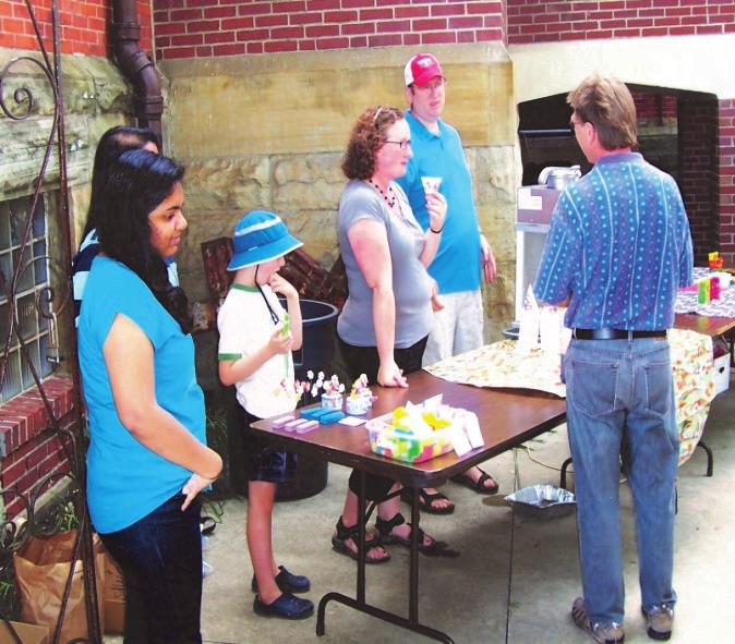 But, once a year, there is a time for more, the Shrine Church of St. Stanislaus "Parish Piknik". It's an extension of the "Donut Sundays" periodically hosted by the Hospitality Ministry.