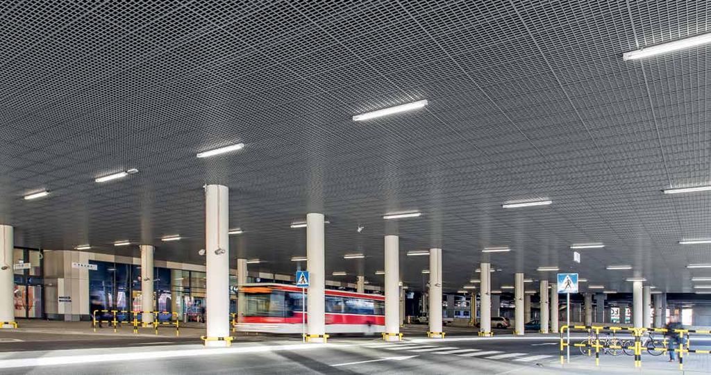 Architecure Bus station, Poznań Bose International Planning &