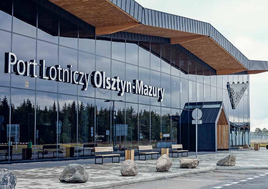PORT LOTNICZY OLSZTYN-MAZURY, SZYMANY Port Lotniczy Olsztyn-Mazury, Szymany Studio Form Architektonicznych PANTEL Airport Olsztyn-Mazury, Szymany