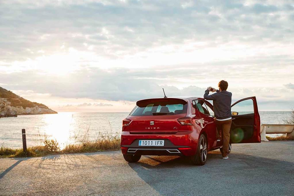 Twój nowy SEAT Ibiza Promocyjne finansowanie Promocyjny odkup Masz już SEATa?