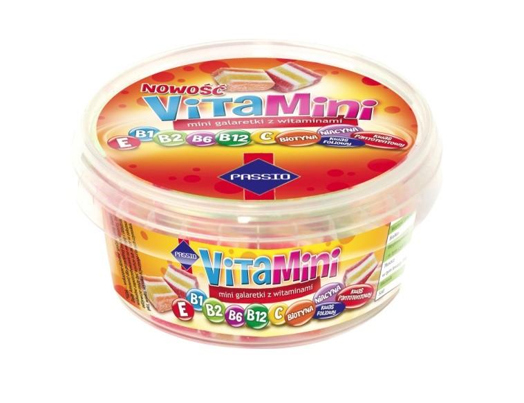 Vitamini 120g Minigalaretki z witaminami Vitamini 120g.