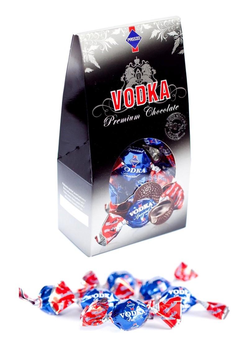 Praliny Vodka Special 112g czekolada deserowa premium (60% kakao)