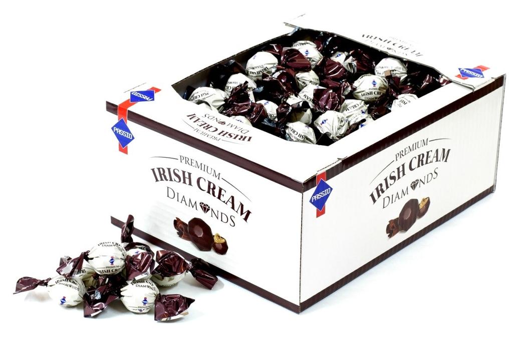 Irish Cream Diamonds 2,25 kg Irish Cream Diamonds 120g.