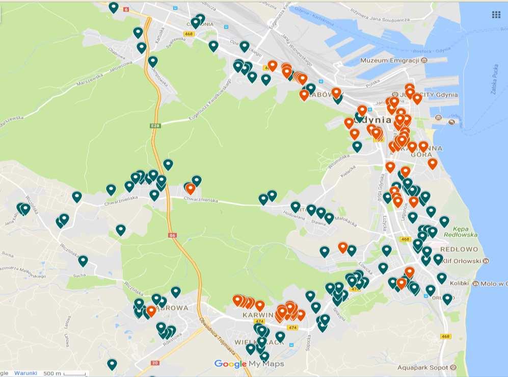 Obszar i okrs ralizacji badań Okrs ralizacji badańtrmowizyjnych: 01.11.2017r 28.02.2018 r.