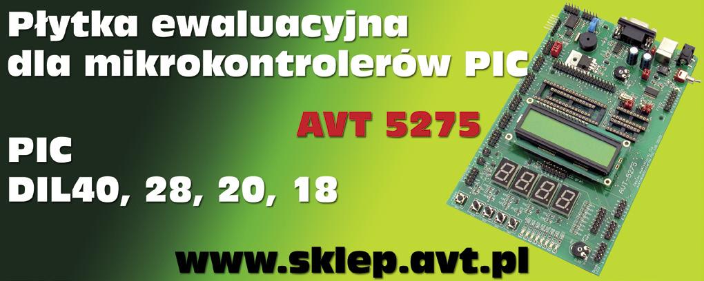 Kurs programowania mikrokontrolerów PIC Listing 1. Procedura odczytania stanów klawiszy SW0...SW3 unsigned char GetKey(void){ unsigned char key; while((porta&0x0f)!