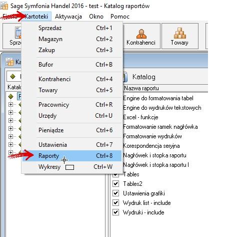 Automatyczne wysyłanie stanów magazynowych SymSync umożliwia wysyłanie w określonym harmonogramie informacji o towarach z Symfonii do sklepu.