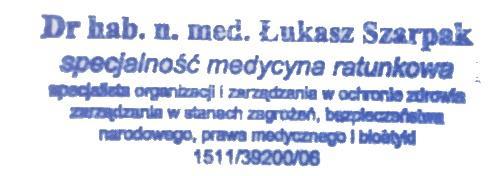 Uważam, że praca mgr Michała Czapli pt.