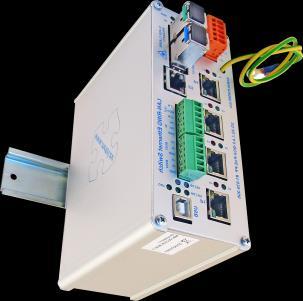 PoE++ Przemysłowe e zarządzalne PoE++ MODBUS ONVIF VLAN RSTP SNMP REV-201811 2G-2S.1.4.