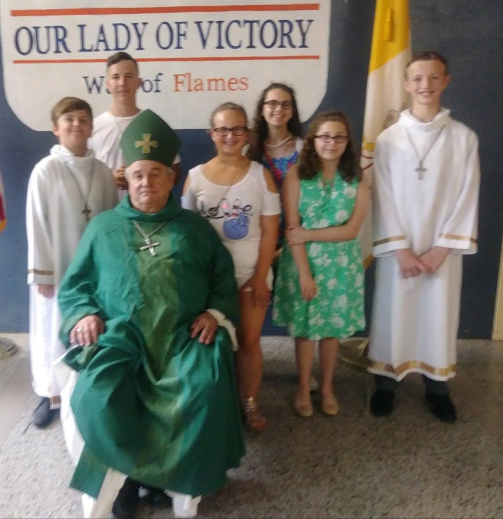 Classes meet weekly during the school year; Grades 1-8 meet on Tuesday evenings from 6:30-8:00 p.m. The registration fee after August 1, 2018, will increase to $75 per child.