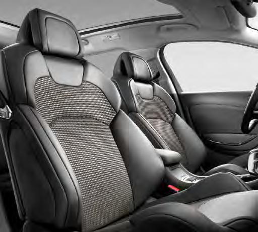KOMFORT AKUSTYCZNY SPOKÓJ I PRZYJEMNOŚĆ Wnętrze CITROËNA C5 TOURER zostało zaprojektowane z myślą o zapewnieniu maksymalnego komfortu.