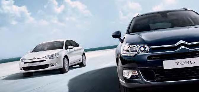 SILNIKI PRZYJEMNOŚĆ I MOC CITROËN C5 rusza w trasę z nowymi, mocnymi silnikami: BlueHDi 150 S&S i BlueHDi 180 S&S EAT6.