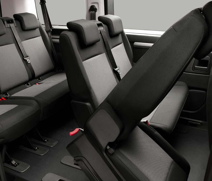 UŁATWIONE WSIADANIE Kolejnym ułatwieniem w CITROËN SPACETOURER BUSINESS jest funkcja automatycznego otwierania