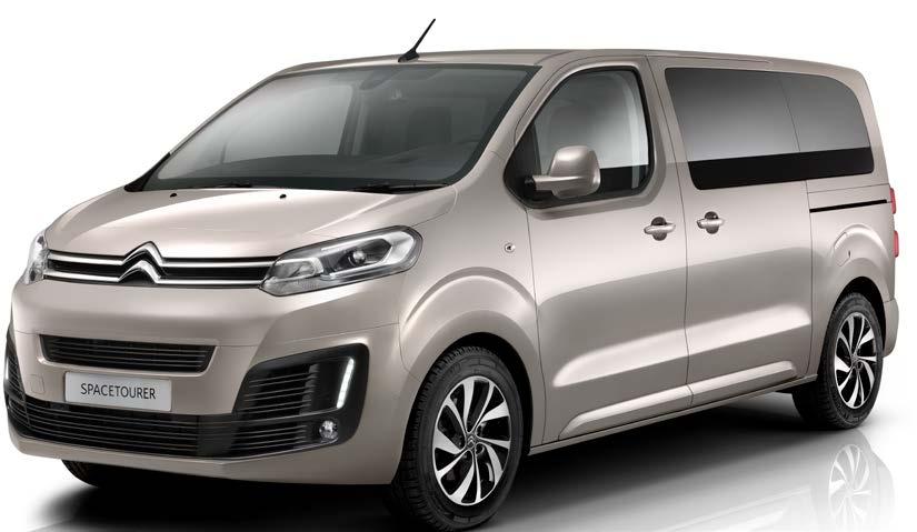 STRONY 24-25 KOMFORT TYPOWY DLA CITROËNA Gwarancja dobrego samopoczucia. S. 30-31 WYSOKOŚĆ 1,90 m Nieograniczony dostęp do parkingów. S. 38-39 EFEKTYWNE SILNIKI Nowa modułowa platforma i silniki najnowszej generacji.