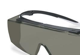 ześlizgiwaniu się okularów Zastosowanie: uvex supravision clean: