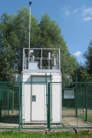 stacja monitoringu powietrza Rzeszów Nowe