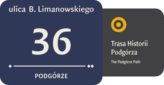 Kraków: System Informacji Miejskiej 25 Typy oznaczenia szlaków turystycznych /tematycznych /edukacyjnych Centrum Kultury Podgórza Podgórze Cultural Ctr.