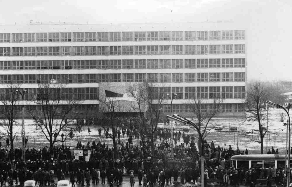 Elektronika Matecznik Marca Bez trudu forsują szklane drzwi, ale w środku czeka ich niemiła niespodzianka.