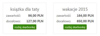 Wpłaty i wypłaty może dokonać rodzic, jako właściciel rachunku, wybierając polecenie zasil rachunek lub wypłać oszczędności w