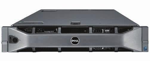 programach równocześnie. Do tego szybki dysk SSD, który oszczędzi nam czasu przy uruchamianiu systemu czy aplikacji. Dell poweredge r710 Moc, która napędzi Twoją firmę!