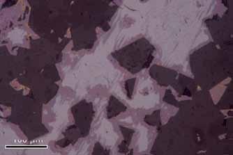 Minerały kruszcowe tworzące cement to: chalkozyn, digenit, kowelin, bornit (zróżnicowane zabarwienie: brązowy, różowy i wrzosowy) oraz chalkopiryt.