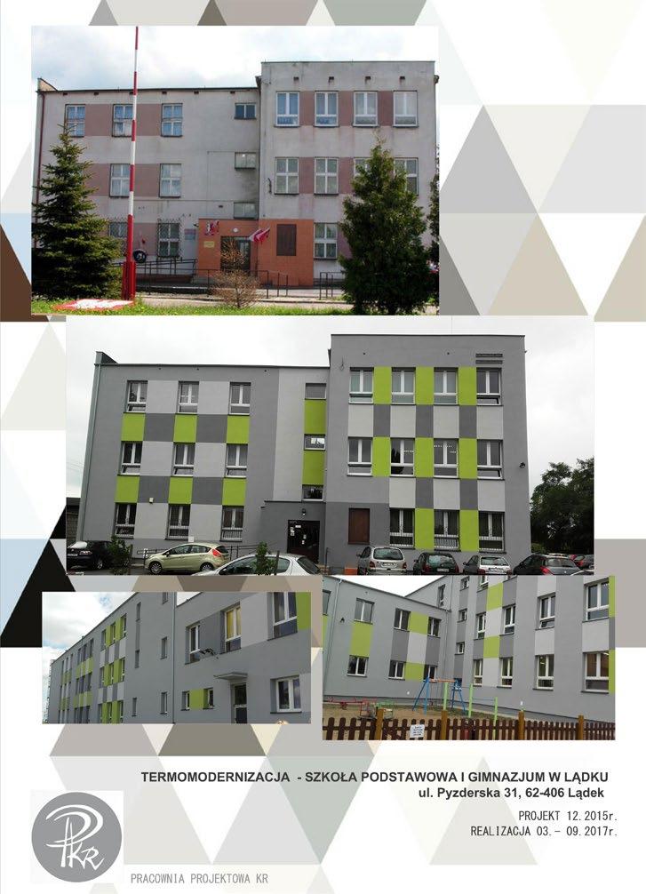 Termomodernizacja budynków użyteczności publicznej w Gminie Lądek.