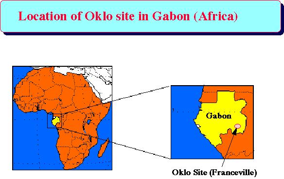 W czerwcu 1972, rutynowa analiza zawartości U-235 w rudzie uranowej z Gabonu, w Afryce, ujawniła duże odchylenie od standardowej wielkości 0.7202±0.0006% a U-235.