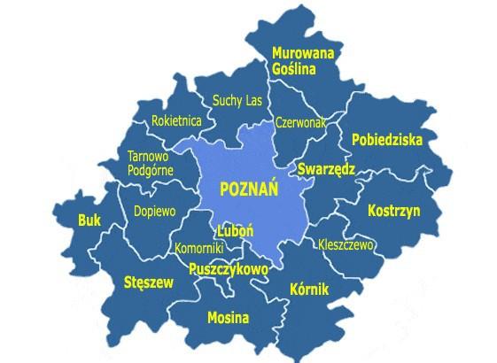 2. PODSTAWOWE INFORMACJE O GMINIE KÓRNIK 2.1. Charakterystyka Gminy Kórnik Gmina Kórnik leży w środkowej części Wielkopolski, na Pojezierzu Wielkopolskim.