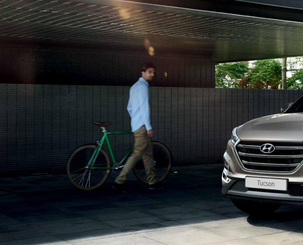 Hyundai Tucson. Zmienia zasady gry. Otwórz się na zmiany, a ujrzysz świat w innym świetle, odrzucisz stare przekonania i dokonasz wielu pozytywnych odkryć.