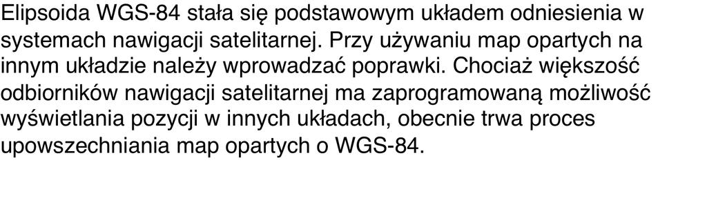 promień równikowy i biegunowy spłaszczenie