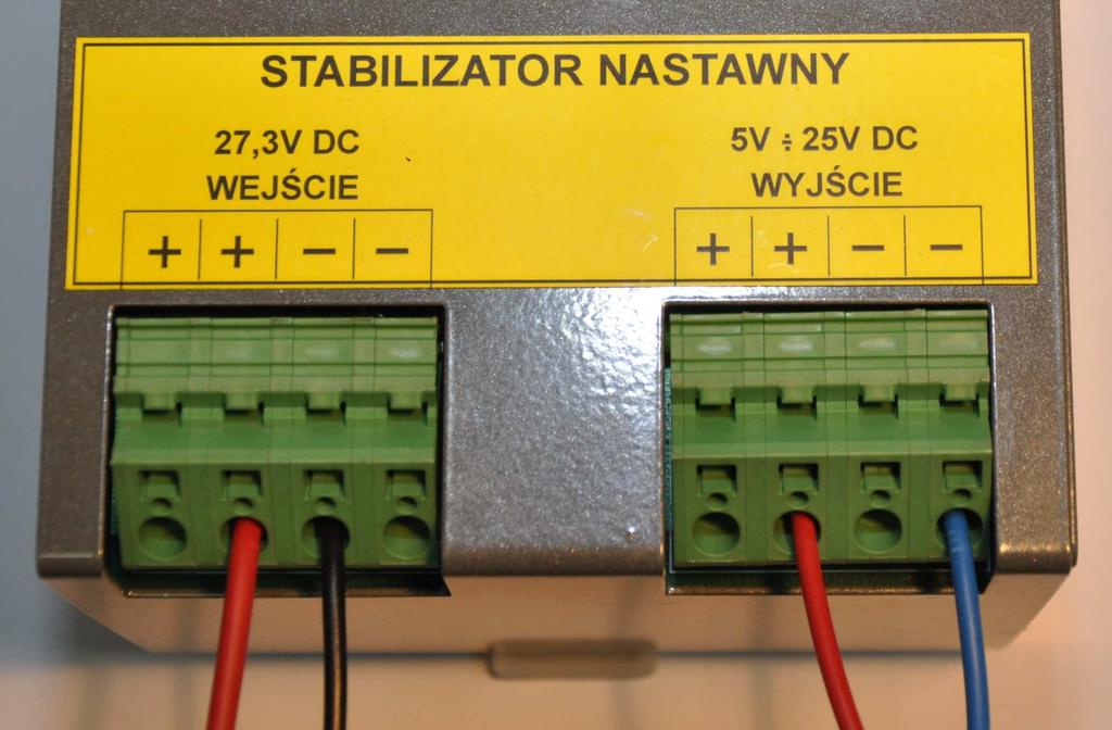 1. WSTĘP Niniejsza DTR jest przeznaczona dla użytkowników stabilizatora nastawnego typu: PSSN-02.