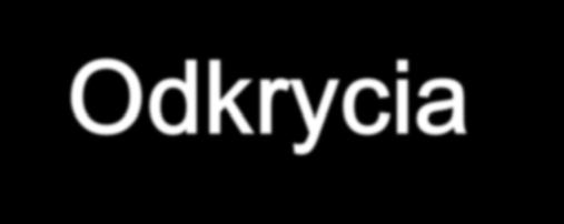 Odkrycia