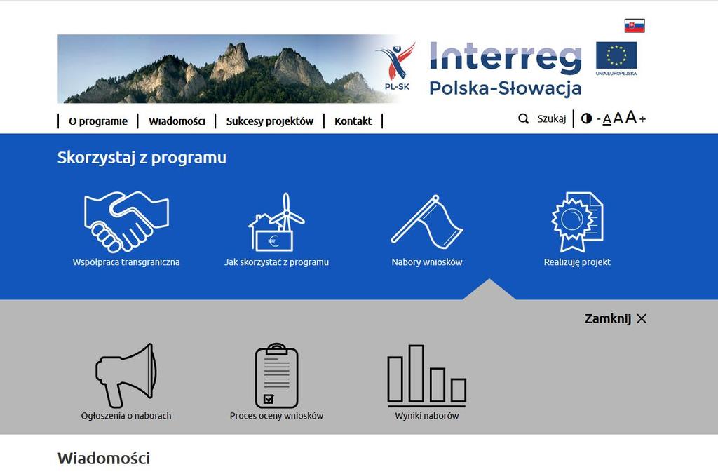 Zasady ogólne projekty standardowe Maksymalny okres realizacji projektów: 24 miesiące. Minimalna wartość dofinansowania z EFRR: 200 tys.