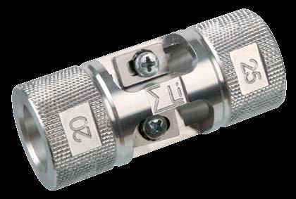 2,25 RS90 ø90 x 15 m 8 2,95 Rury Stabi Aluminium składają się z jednorodnej rury bazowej z polipropylenu PP-R otoczonej płaszczem z perforowanej taśmy aluminiowej pokrytej dodatkowo