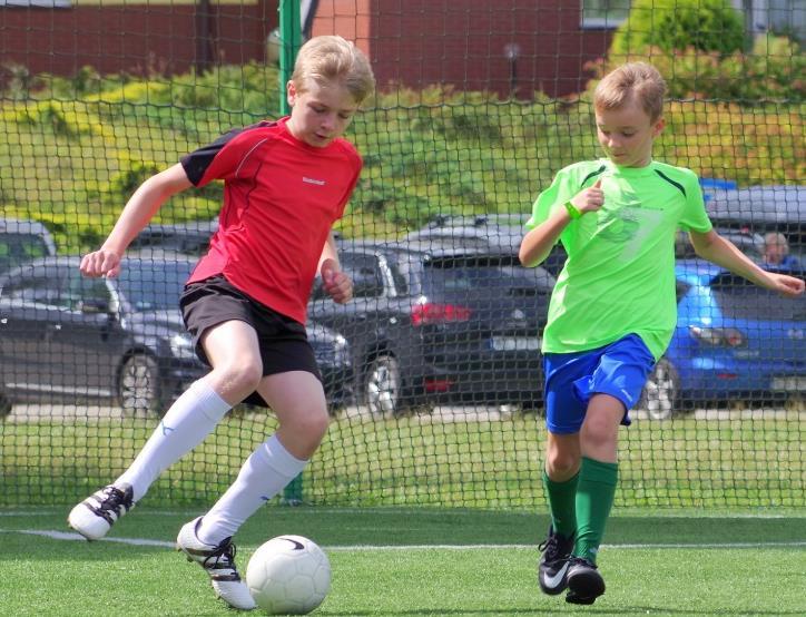 Program kierunkowy Jeden lub dwa treningi piłkarskie dziennie na boisku Orlik lub na hali sportowej Profesjonalne rozgrzewki indywidualne i grupowe Gra na pozycji bramkarza, obrońcy, pomocnika i