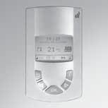 w pomieszczeniu; temperatury powietrza w pomieszczeniu i ograniczenie temperatury podłogi (min/max), regulacja temperatury podłogi FW3R8RSDVN0300 29,20 Termostat Tempo entral RF 230 V (do wyczerpania