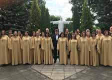 Kategoria A chóry mieszane Category A mixed choirs CHAMBER CHOIR CANTATE DOMINO OF VYTAUTAS MAGNUS ASSUMPTION CHURCH (Kowno / Kaunas, Litwa