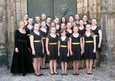 Kategoria D1 chóry dziecięce 10 14 lat Category D1 children s choirs 10 14 D1 years VILNIUS ALGIRDAS MUSIC SCHOOL GIRL S CHOIR DIXI (Wilno / Vilnius, Litwa / Lithuania) dyrygent