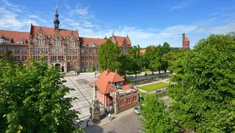Gdańsk University of Technology (GUT) Gdańsk University of Technology (Politechnika Gdańska) is a technical university in Gdańsk -Wrzeszcz, and one of the oldest universities in Poland.