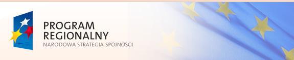 Numer kancelaryjny Miejsce na pieczątkę WNIOSEK o dofinansowanie projektu realizowanego w ramach Regionalnego Programu Operacyjnego Województwa Mazowieckiego 007-03 (RPO WM) Nr wniosku