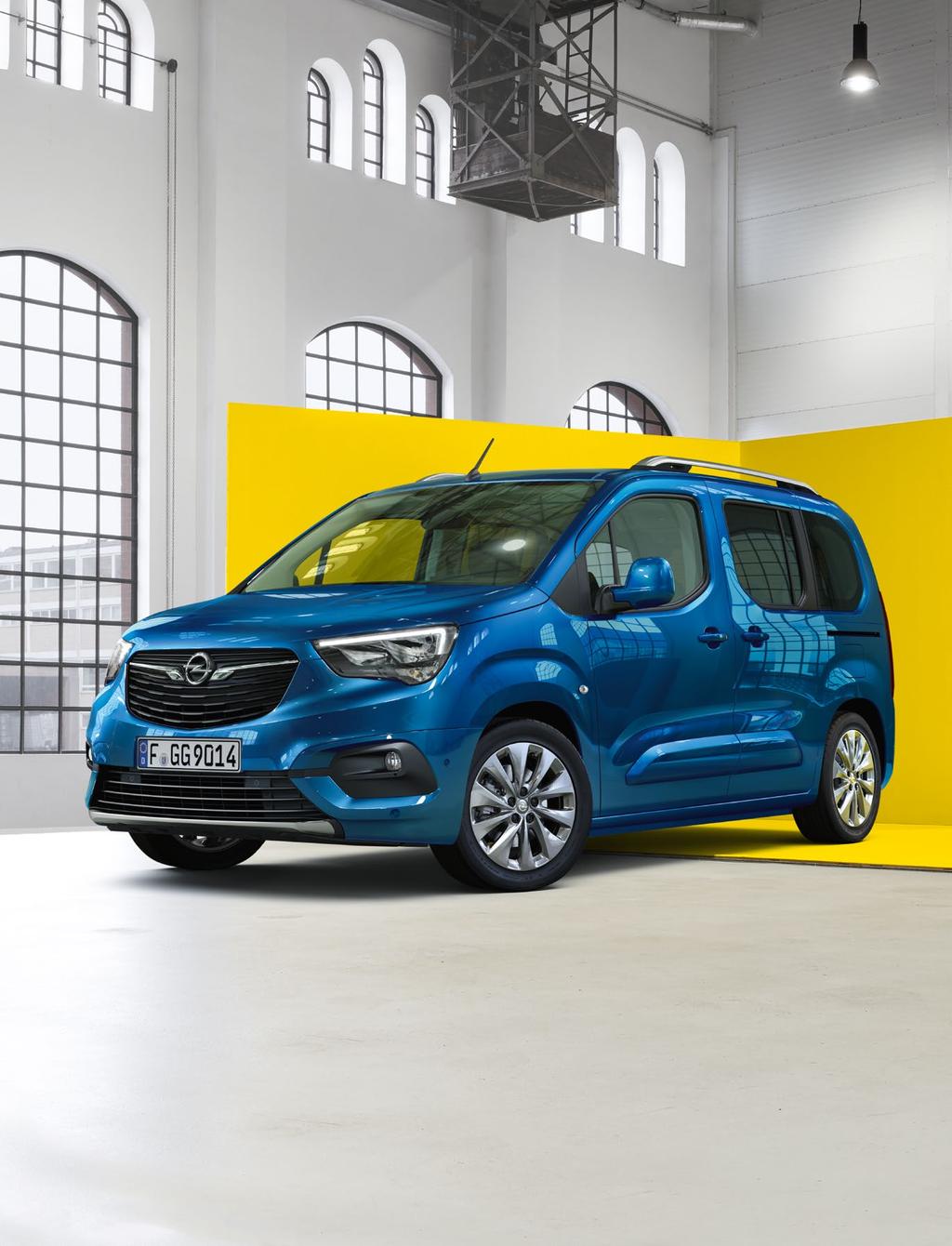 CENNIK NOWY OPEL COMBO LIFE.