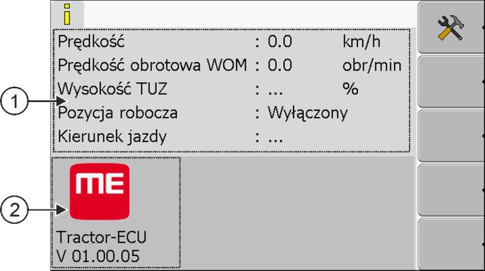 Aplikacja Tractor-ECU Dodawanie profilu pojazdu 8 8 Aplikacja Tractor-ECU Aplikacja Tractor-ECU służy do zbierania wszystkich informacji o pojeździe, w którym zamontowany jest terminal.